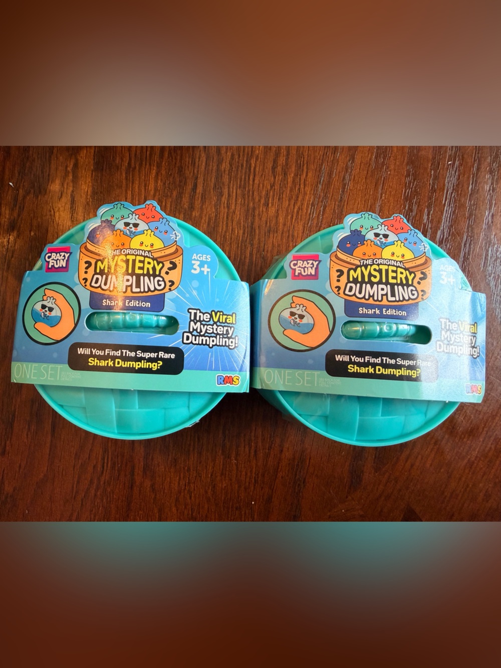 2 RMS Mystery Dumplings  (Shark Edition)